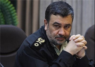 سردار اشتری فرمانده نیروی انتظامی شد