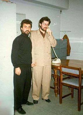 عکسی متفاوت از عمو پورنگ