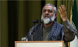 دشمن عاجز شده و دیگر سربازی ندارد برای پرچم آمریکا جان بدهد
