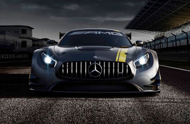 مرسدس اولین تصاویر از AMG GT3 را منتشر کرد