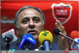 نشست خبري مدير عامل باشگاه پرسپوليس