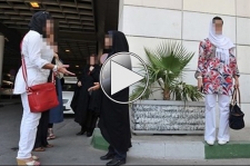 گزارش صوتی وضعیت حجاب