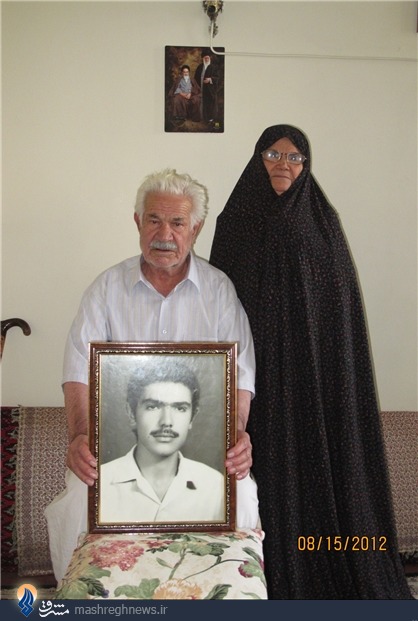برادر شهیدی که بعد از32سال شناسایی شد