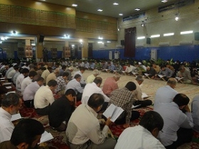 سومین روز ترتیل خوانی در بوشهر