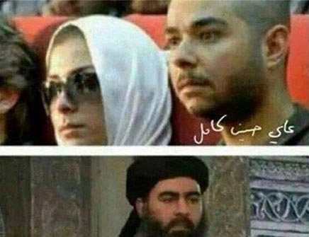 ابوبکر البغدادی، نوه صدام است؟