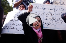 تجمع روز ملی عفاف و حجاب در تهران