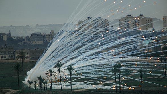 گزارش تصويري: رويارويي گلوله‌هاي صهيونيستي با كودكان فلسطيني