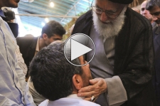 دیدار  جمعی از جانبازان با رهبر انقلاب