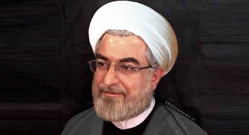 بدل حسن روحانی در شاهگوش!