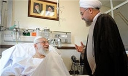 روحانی سلام «پوتین» را به «آقا» رساند روحانی سلام «پوتین» را به «آقا» رساند