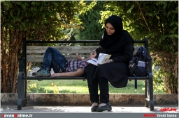 مراسم دعای عرفه در دانشگاه تهران