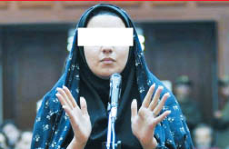اولياي دم گفتن حقيقت را شرط بخشش ريحانه كرد