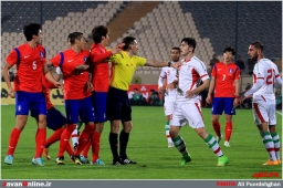 دیدار تیم‌های ملی فوتبال ایران و کره‌جنوبی