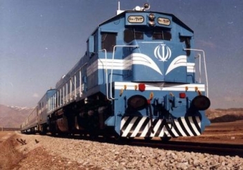 بهره برداري از ناوگان ریلی در فولاد هرمزگان