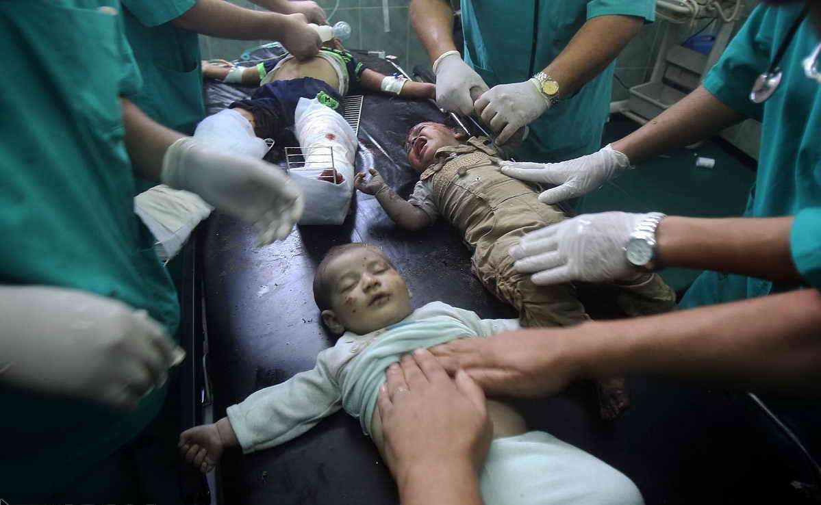 ماليات آمريكايي‌ها چگونه به ابزار كشتار كودكان فلسطين تبديل مي‌شود
