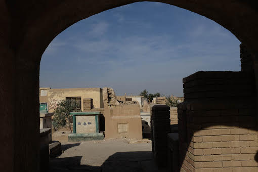 تصاويري از قبرستان وادي‌السلام در نجف اشرف