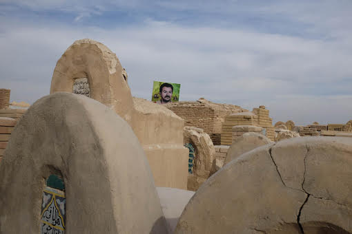 تصاويري از قبرستان وادي‌السلام در نجف اشرف