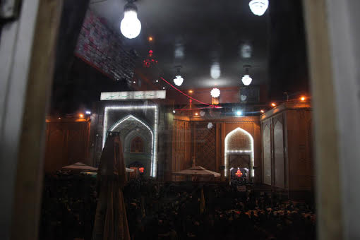 تصاويري از قبرستان وادي‌السلام در نجف اشرف
