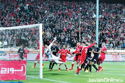 شب درخشان پرسپوليس