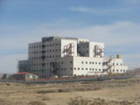 بیمارستان بروجن 67 درصد پیشرفت فیزیکی دارد