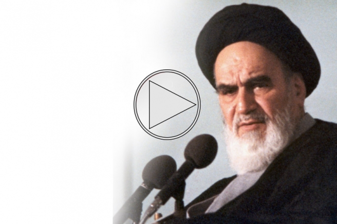 صدای منتشر نشده از سخنرانی امام خمینی (ره) در آسایشگاه معلولین