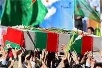 بازگشت پیکر مطهر 63 شهید دفاع مقدس از مرز شلمچه