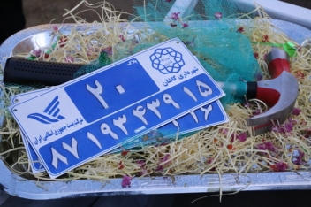 آغاز اجرای طرح نصب پلاک‌های کدپستی در کاشان