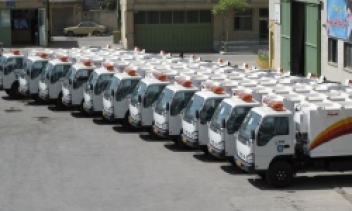 نوسازی و بهسازی ناوگان سازمان خدمات موتوری شهرداری کاشان