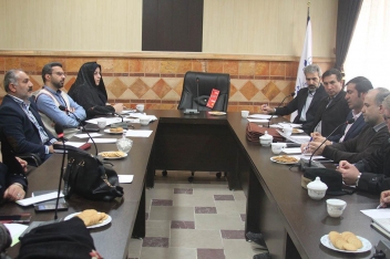 جلسۀ شورای راهبردی سلامت شهروندی