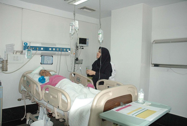 بهره برداری از بزرگترین مرکز ICU در استان قزوین بهره برداری از بزرگترین مرکز ICU در استان قزوین