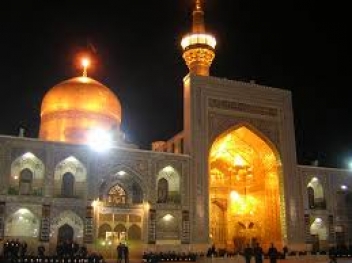 ویژه برنامه های دهه فجر در حرم مطهر رضوی