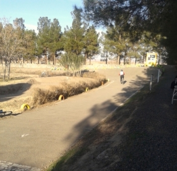 همایش دوچرخه سواری بانوان