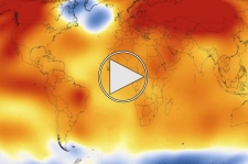 سال 2015 گرمترین سال ثبت شده در تاریخ