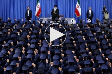 «تا انتخابات» / دیدار کارکنان نیروی هوایی ارتش جمهوری اسلامی