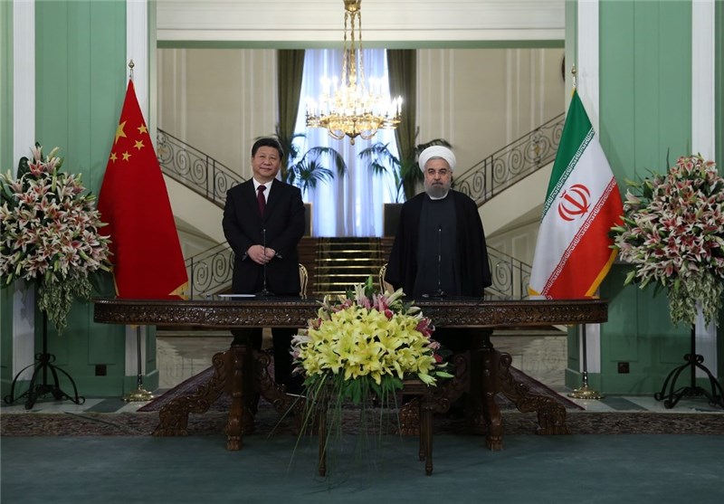 روحانی: گسترش روابط تجاری ایران و چین به ۶۰۰میلیارد دلار تا ۱۰ سال آینده/ پینگ: چین جایگاه بزرگ‌ترین شریک تجاری ایران را دارد