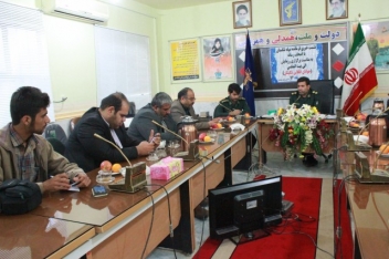 رزمایش گردان‌های واکنش سریع در تنگستان برگزار می شود