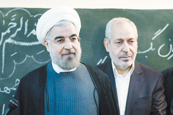 ذهن دانش آموزان تخته سیاه برجام شد! ذهن دانش آموزان تخته سیاه برجام شد!