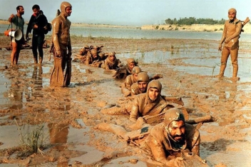 فیلم 175 شهید غواص در استان بوشهر در کنار آبهای نیلگون خلیج فارس ساخته می‌شود