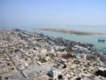 بازدید ریاست سازمان نقشه برداری کشور از جزیره نگین بندر بوشهر