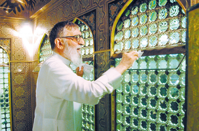 درگذشت خدمتگزار با اخلاص آستان قدس درگذشت خدمتگزار با اخلاص آستان قدس