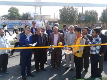 سه طرح آموزشی و ورزشی خیرساز در برازجان افتتاح شد