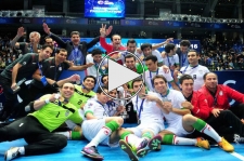 یازدهمین قهرمانی تیم فوتسال ایران در آسیا