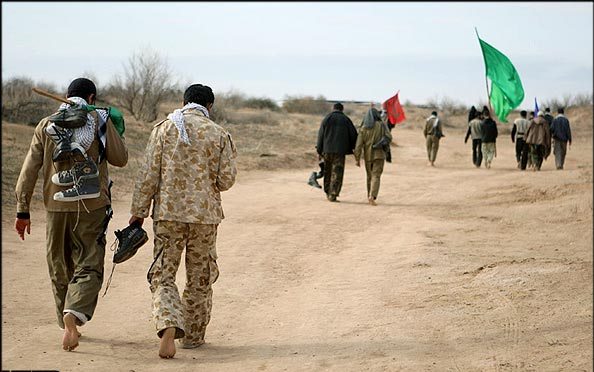 افزایش 10 درصدی حضور کاروان های راهیان نور در مناطق عملیاتی دفاع مقدس