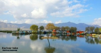 سرریز شدن آب زریوار پس از 15 سال