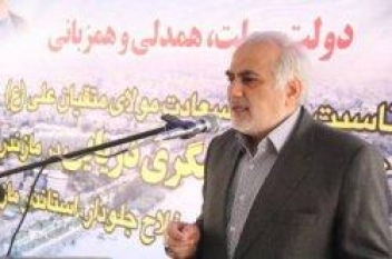 سواحل مازندران با نگاه توسعه گردشگری ساماندهی می شود