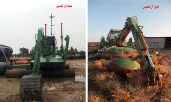 شناور چند منظوره واتر ماستر در خوزستان آماده بهره برداری شد