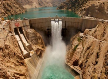 مانور عملیاتی بهره برداران نیروگاه اول سد شهید عباسپور