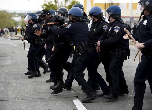 خشم مردم از «سياه كشي» در آمريكا