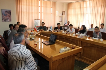 بازديد كارشناسان شركت چینی از سد و نيروگاه دز