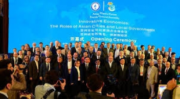 کاشان به شهرهای مجمع شهرداران آسیایی پیوست